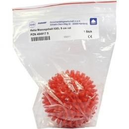 MASSAGEBALL Igel 9 cm rot 1 St.