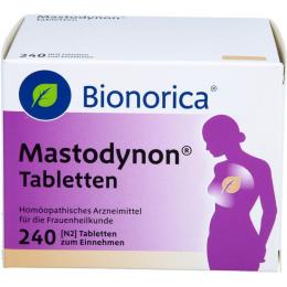 MASTODYNON Tabletten 240 St.