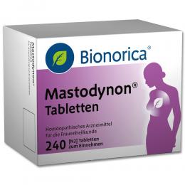 Ein aktuelles Angebot für Mastodynon Tabletten 240 St Tabletten Zyklusbeschwerden - jetzt kaufen, Marke Bionorica SE.