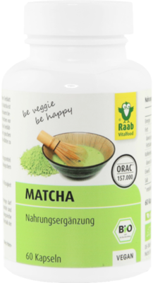 MATCHA BIO Kapseln 24 g