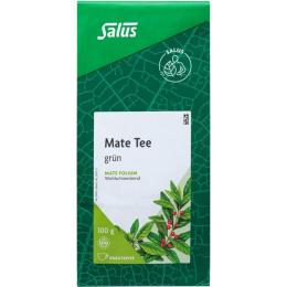MATE GRÜN Kräutertee Mate folium Bio Salus 100 g (100 g)