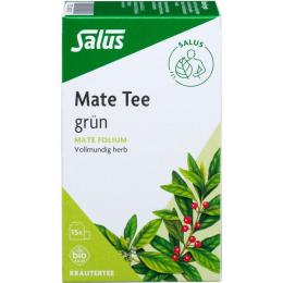 MATE TEE grün Kräutertee Mate folium Bio Salus 15 St. (34,5 g)