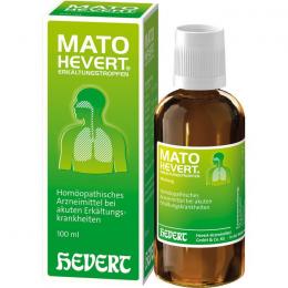 MATO Hevert Erkältungstropfen 100 ml