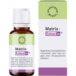 Ein aktuelles Angebot für Matrix-Entoxin 50 ml Tropfen Naturheilmittel - jetzt kaufen, Marke Spenglersan GmbH.
