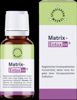MATRIX-Entoxin Tropfen 100 ml