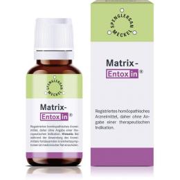 MATRIX-Entoxin Tropfen 20 ml