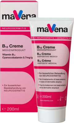 MAVENA B12 Creme 200 ml