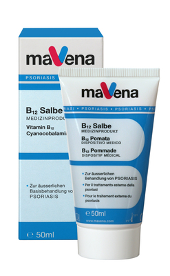 MAVENA B12 Salbe 50 ml