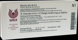 MAXILLA feti GL D 5 Ampullen 10X1 ml