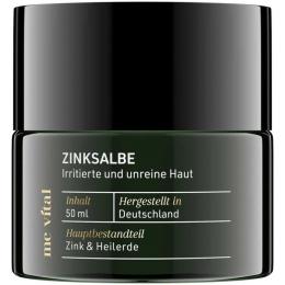 MC VITAL Zinksalbe Heilerde+Teebaumöl 50 ml