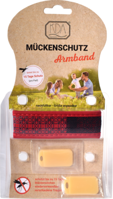 MCKENSCHUTZ Armband rot KDA 1 St