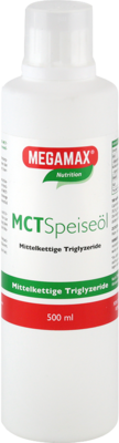 MCT 100% rein Megamax l 500 ml