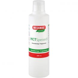 MCT 100% rein Megamax Öl 500 ml