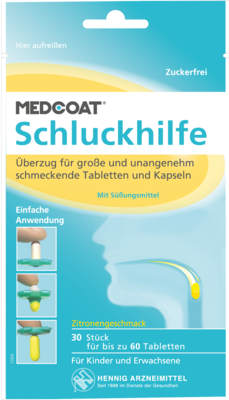 MEDCOAT Schluckhilfe Gel 17.4 g