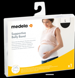 MEDELA Bauchband Gr.L schwarz 1 St