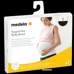 MEDELA Bauchband Gr.S schwarz 1 St