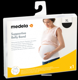 MEDELA Bauchband Gr.XL schwarz 1 St