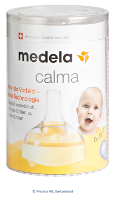 MEDELA Calma Sauger 1 St