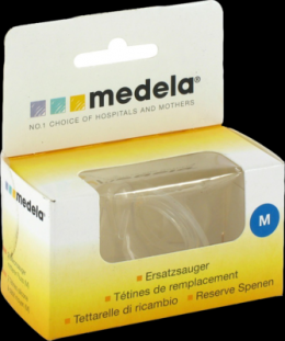 MEDELA Ersatzsauger M VE 2 St