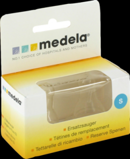 MEDELA Ersatzsauger S VE 2 St