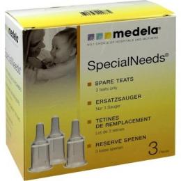 MEDELA Habermann Ersatzsauger 3er-Set 1 St