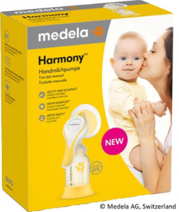 MEDELA Harmony Handmilchpumpe 1 St