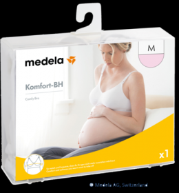 MEDELA Komfort BH Gr.M rosa 1 St