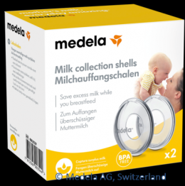 MEDELA Milchauffangschalen 2 St