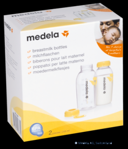 MEDELA Milchflaschenset 250 ml 2 St