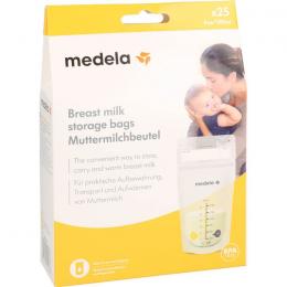 MEDELA Muttermilch Aufbewahrungsbeutel 25 St.