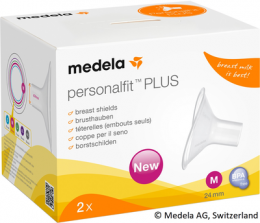 MEDELA PersonalFit PLUS Brusthaube Gr.L 1 St