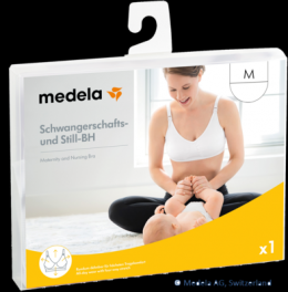 MEDELA Schwangerschafts- u.Still-BH M wei 1 St