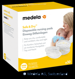 MEDELA Stilleinlage Einweg 30 St