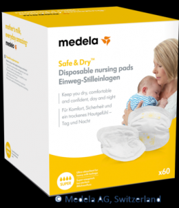 MEDELA Stilleinlage Einweg 60 St