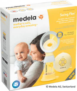 MEDELA Swing Flex Milchpumpe elektrisch 1 St