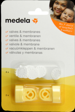 MEDELA Ventilkopf Membran Multi-Set 1 St