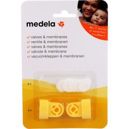 MEDELA Ventilkopf Membran Multi-Set 1 St.