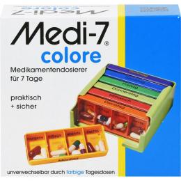 MEDI 7 Medikamentendos.f.7 Tage colore 1 St.