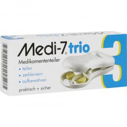 MEDI 7 trio Tablettenteiler weiss 1 St ohne