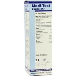 MEDI-TEST Combi 3A Teststreifen 50 St.