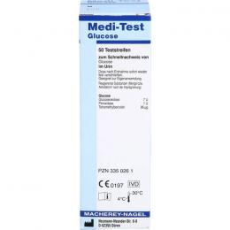 MEDI-TEST Glucose Teststreifen 50 St.