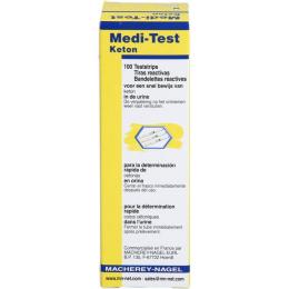 MEDI-TEST Keton Teststreifen 100 St.