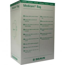 Ein aktuelles Angebot für Medicare Bag Bettbeutel 2 Liter, unsteril 10 St Beutel Häusliche Pflege - jetzt kaufen, Marke B. Braun Melsungen AG.