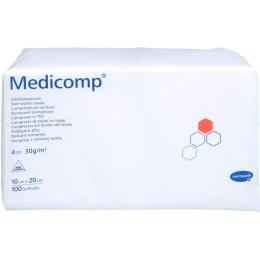 MEDICOMP Vlieskomp.unsteril 10x20 cm 100 St.