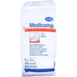 MEDICOMP Vlieskomp.unsteril 5x5 cm 100 St.