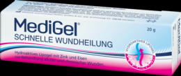 MEDIGEL schnelle Wundheilung 20 g