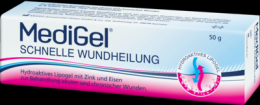 MEDIGEL schnelle Wundheilung 50 g