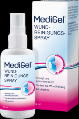 MEDIGEL Wundreinigungsspray 50 ml