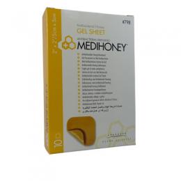 MEDIHONEY antibakterieller Gelverband 5x5 cm 10 St