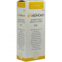 MEDIHONEY antibakterieller Medizinischer Honig 50 g ohne